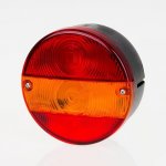 Задний универсальный фонарь круглый Fristom MD-016